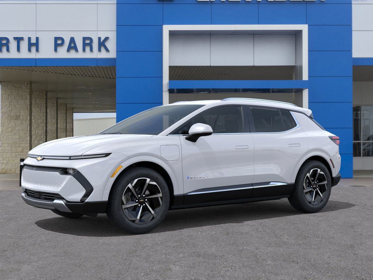 New 2025 Chevrolet Equinox EV LT image 2