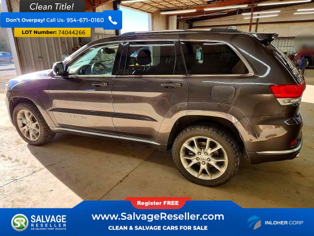 Used 2015 Jeep Grand Cherokee Summit w/ Platinum Series Group AWD/4WD image 3