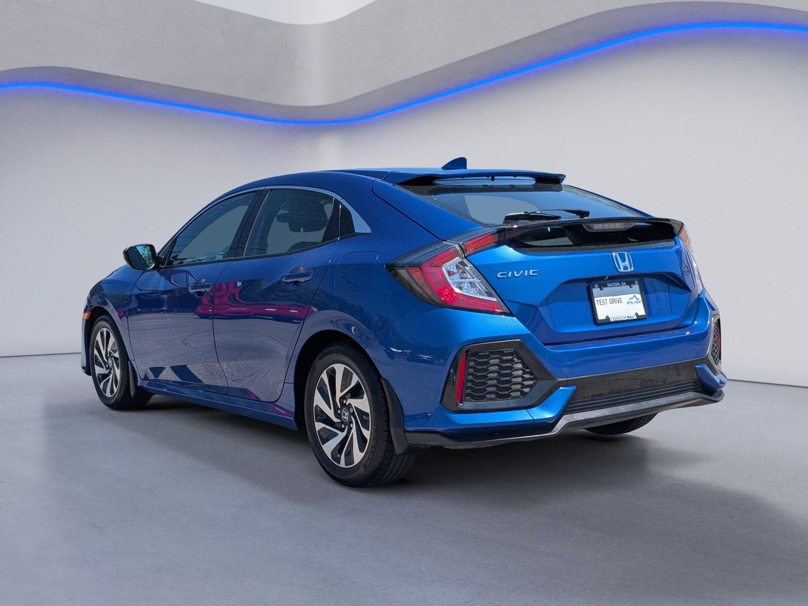 Used 2019 Honda Civic LX image 3