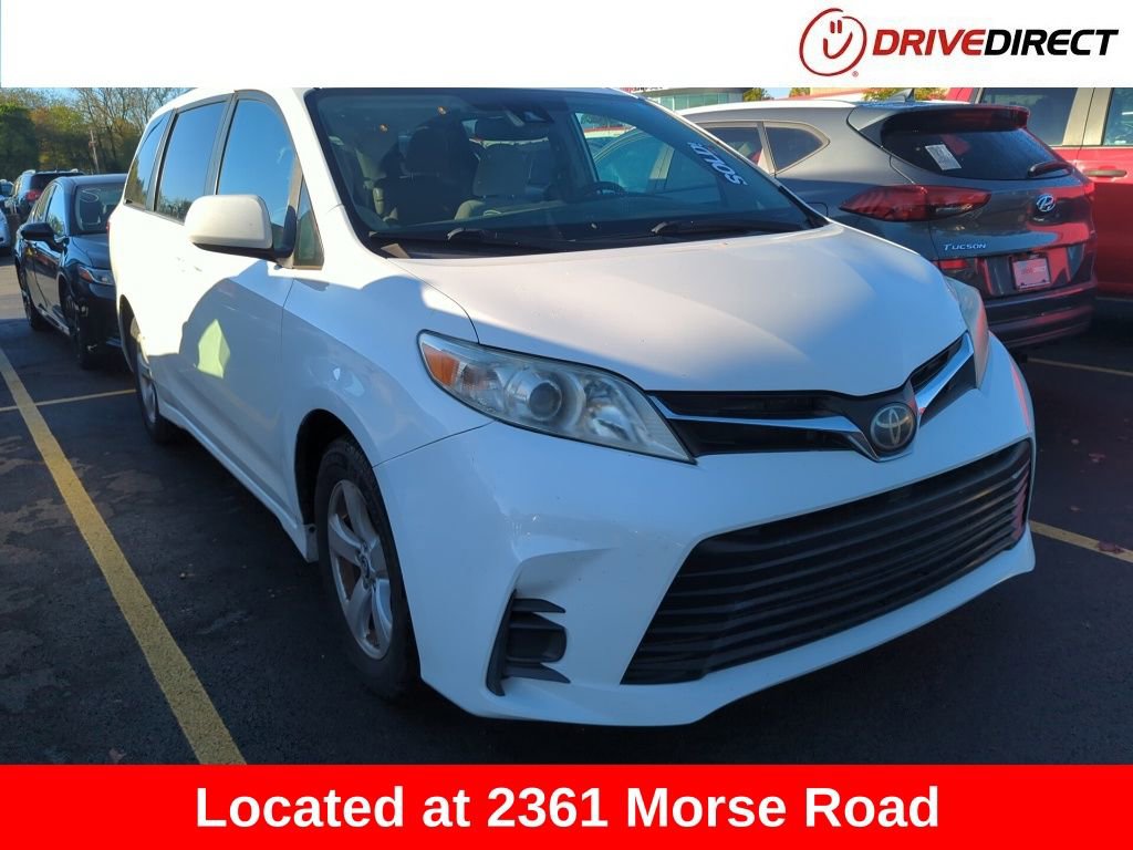 Used 2019 Toyota Sienna LE