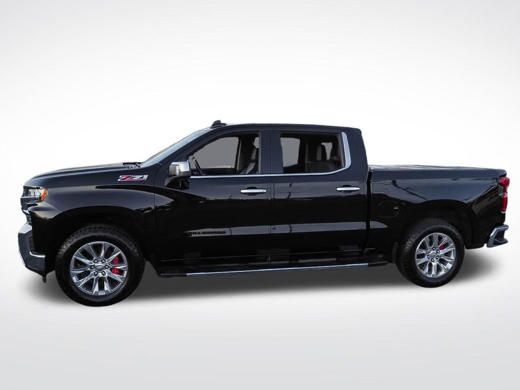 Certified 2022 Chevrolet Silverado 1500 LTZ w/ Safety Package II image 4