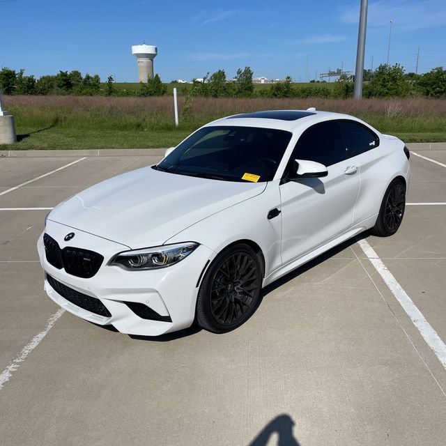 Used 2021 BMW M2 Competition RWD image 3