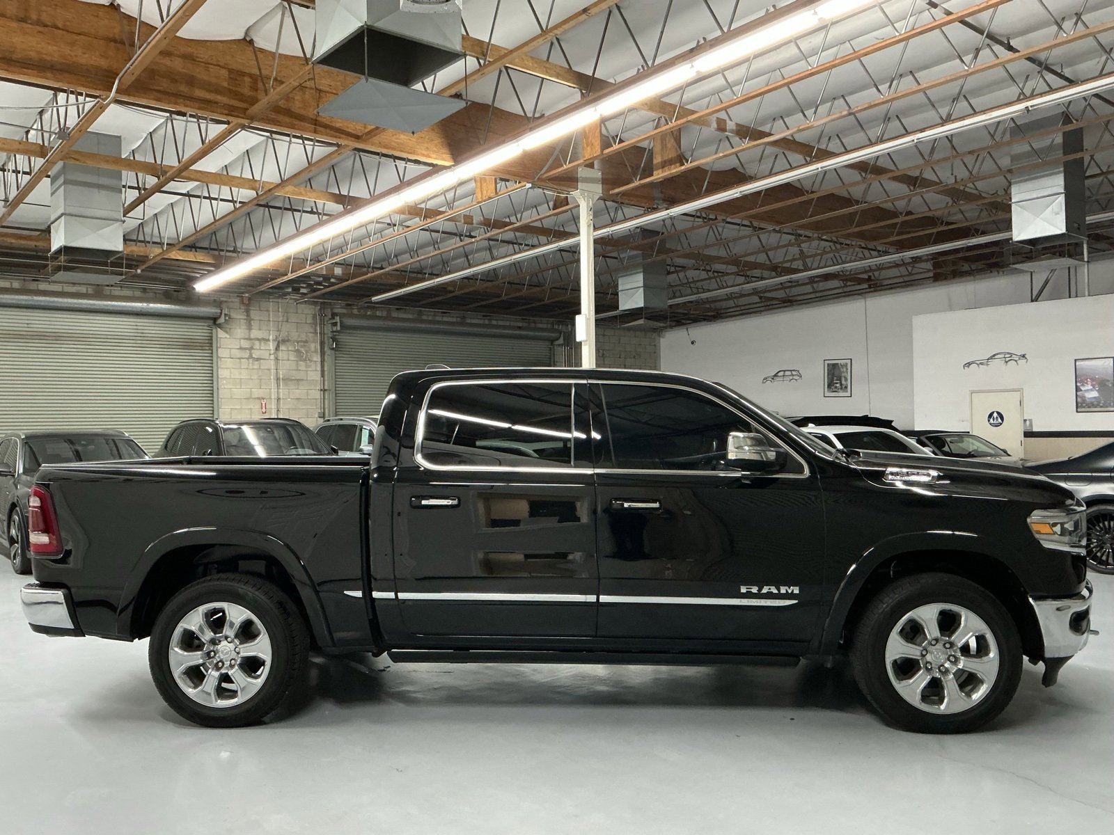 Used 2021 RAM 1500 Limited image 35