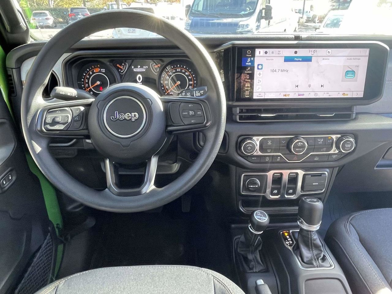 New 2026 Jeep Wrangler Unlimited Sport AWD/4WD image 11