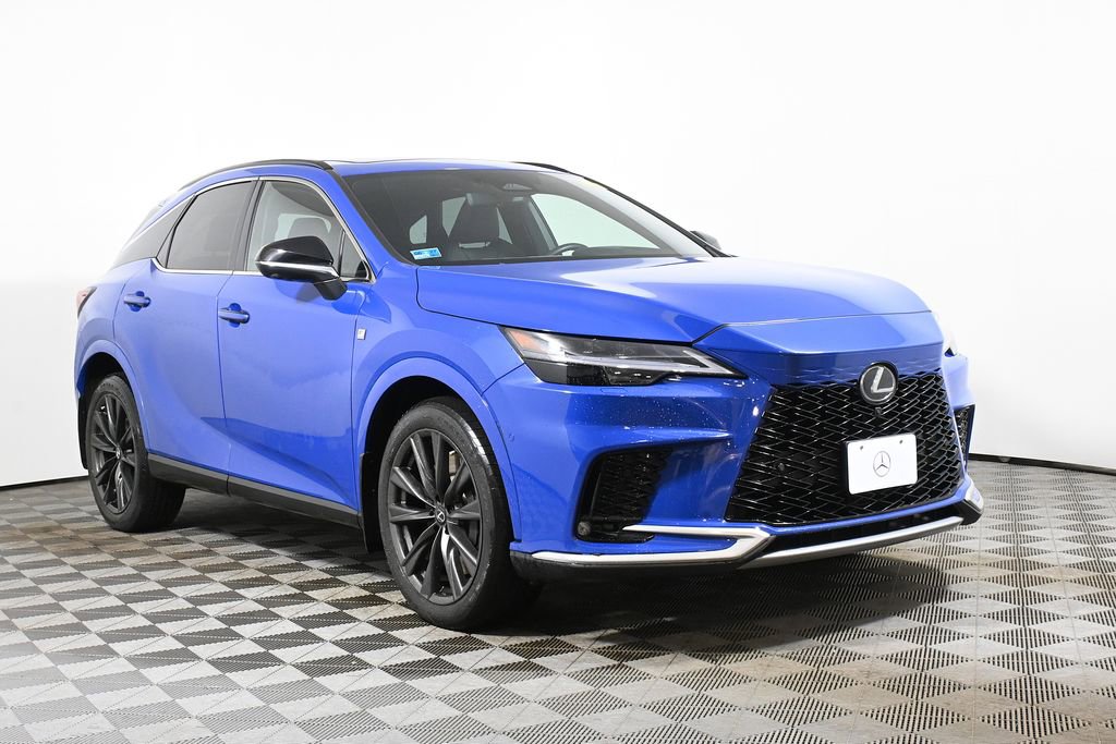 Used 2023 Lexus RX 350 F Sport w/ Accessory Package image 9