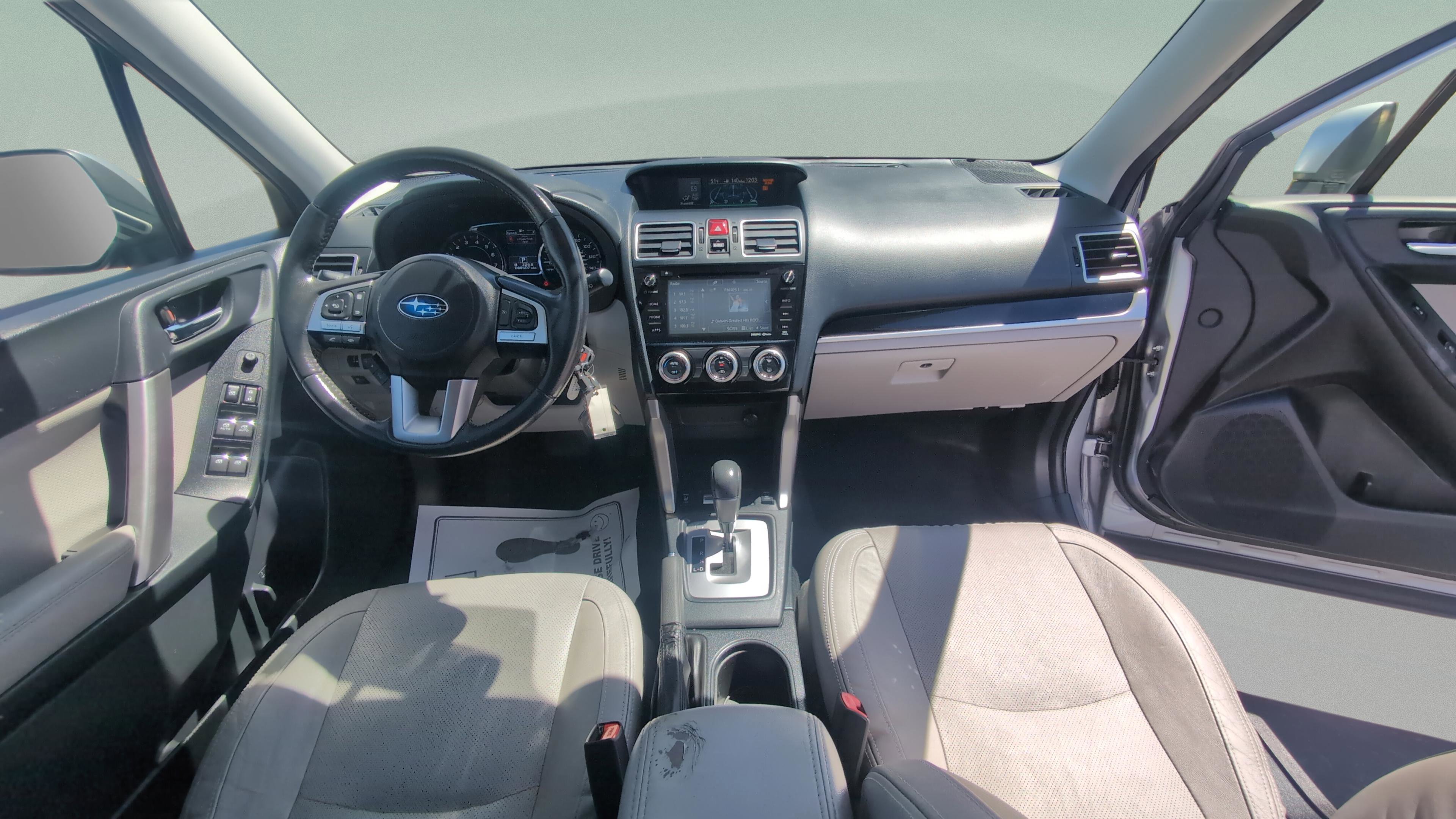 Used 2017 Subaru Forester 2.5i Limited w/ Popular Package #1 AWD/4WD image 24