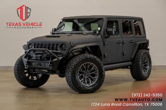 Used 2024 Jeep Wrangler Unlimited Rubicon 392