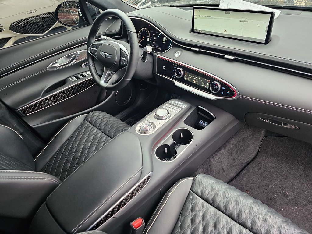 Used 2025 Genesis GV70 3.5T Sport w/ Sport Prestige Package image 30