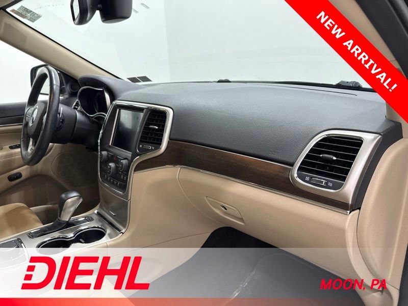 Used 2017 Jeep Grand Cherokee Limited AWD/4WD image 4