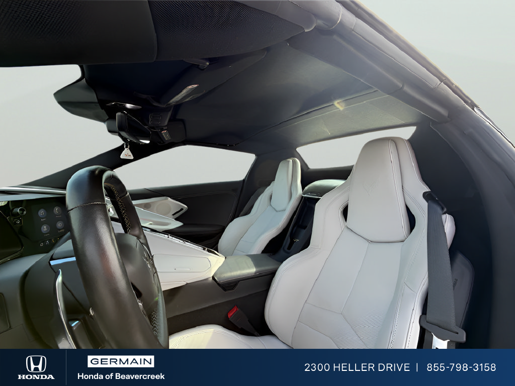 Used 2021 Chevrolet Corvette Stingray Preferred Conv w/ Battery Protection Package RWD image 12