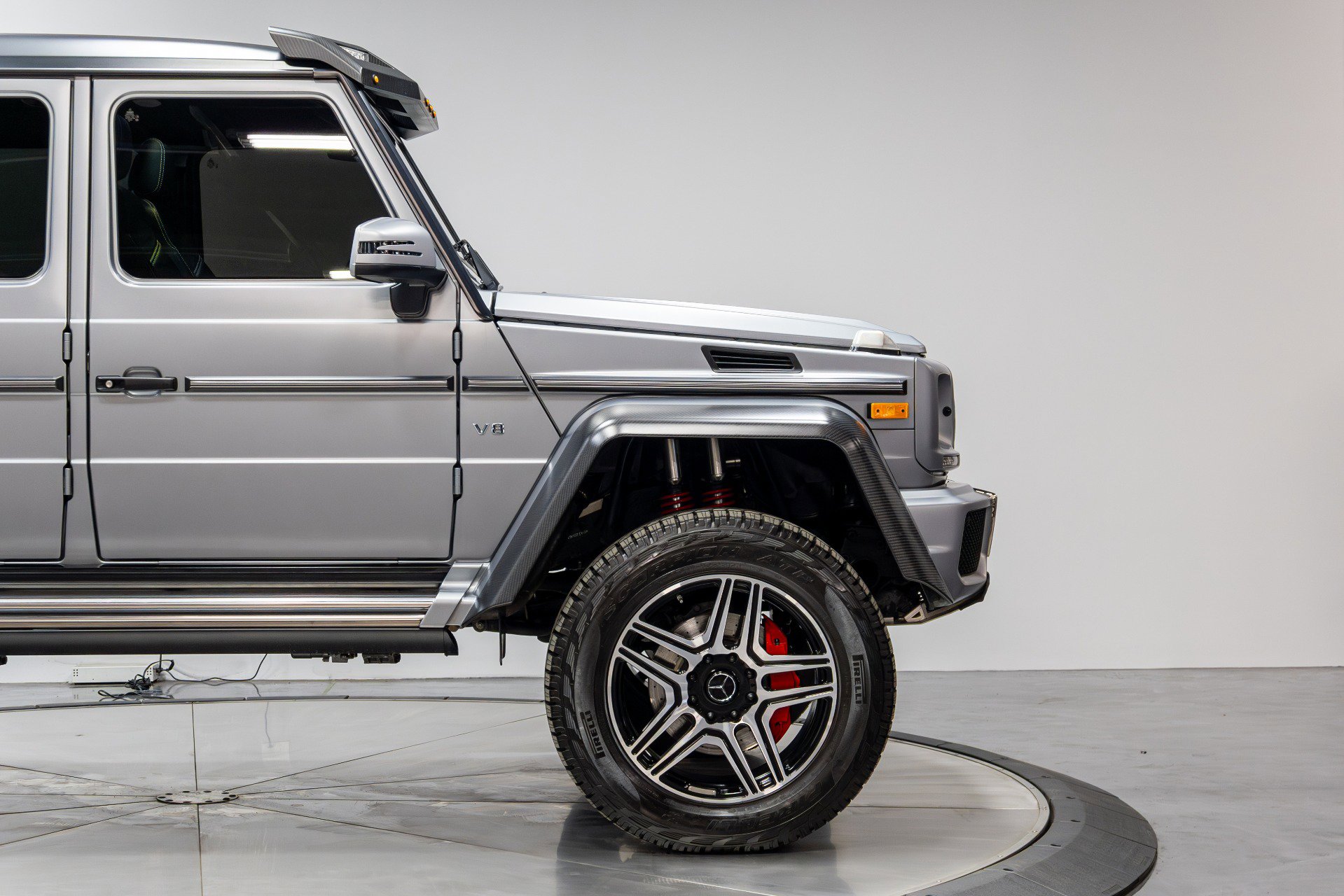 Used 2017 Mercedes-Benz G 550 Squared image 22