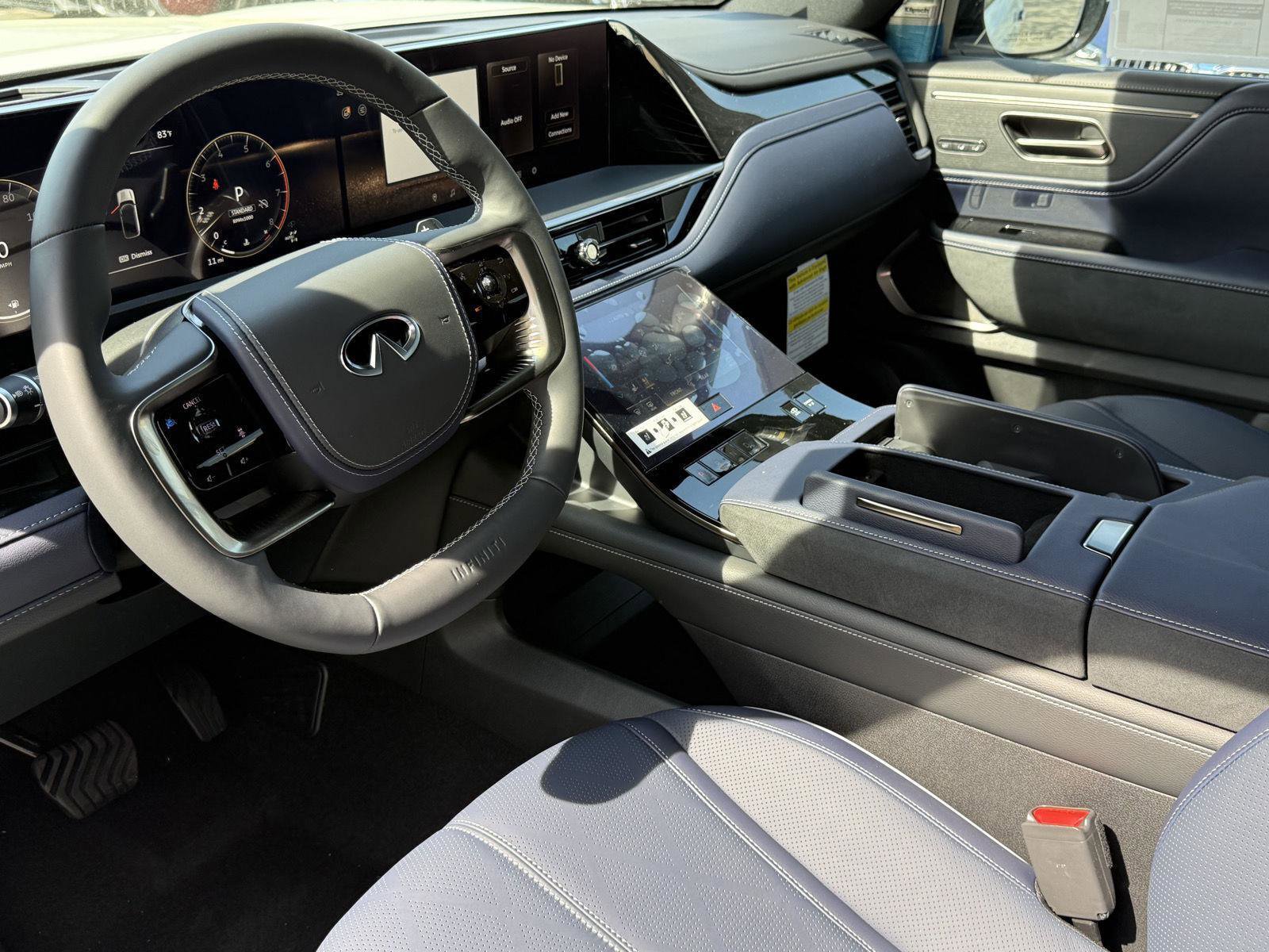 New 2026 INFINITI QX80 4WD w/ Sport Exterior Package image 8