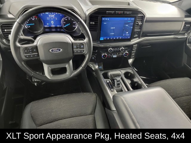 Used 2022 Ford F150 XLT w/ Equipment Group 302A High AWD/4WD image 31