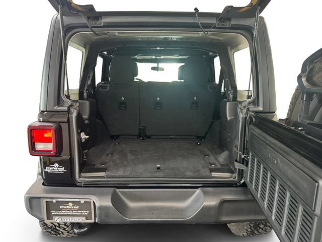 Used 2023 Jeep Wrangler Unlimited Sport AWD/4WD image 15