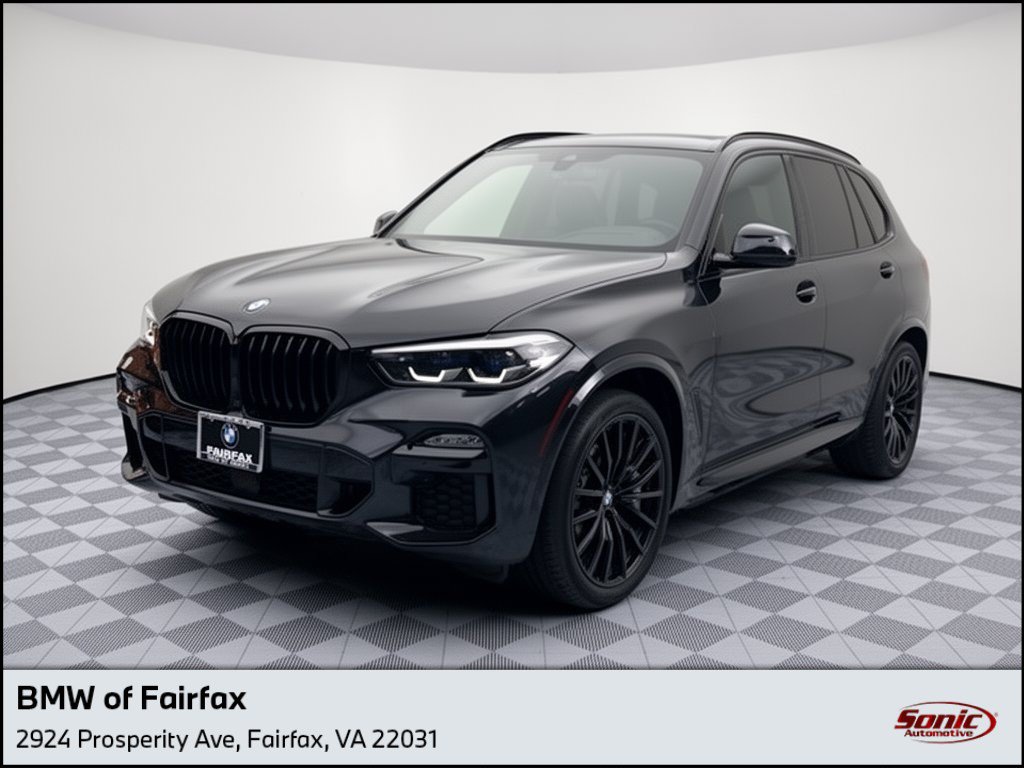 Used 2021 BMW X5 xDrive40i w/ M Sport Package