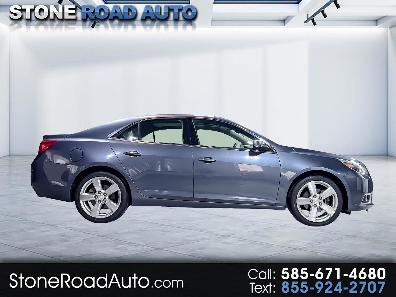Used 2013 Chevrolet Malibu LTZ