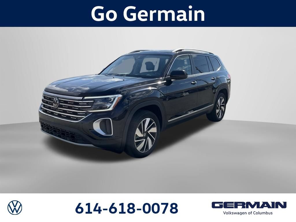 Used 2024 Volkswagen Atlas SEL AWD/4WD image 1
