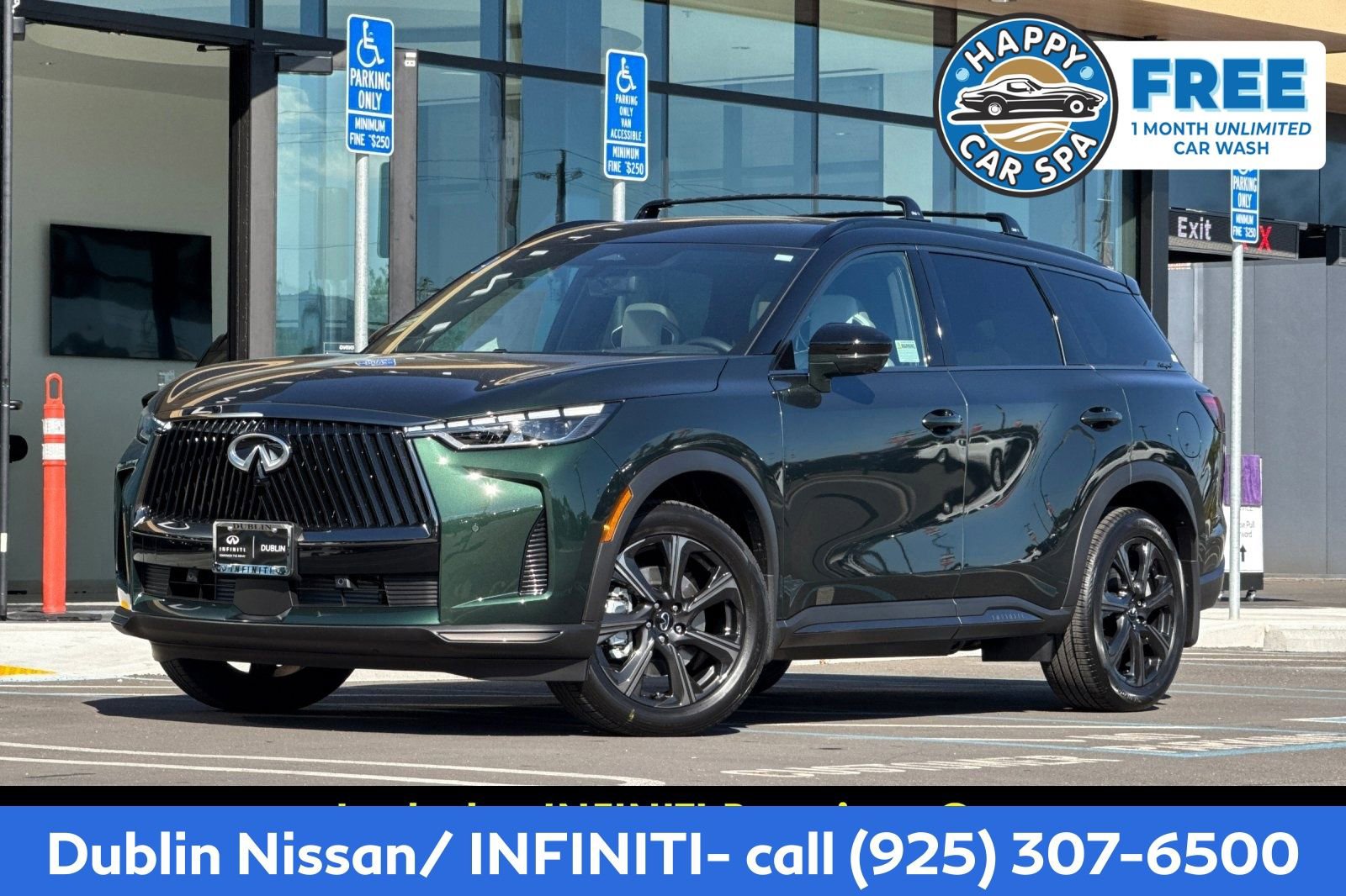 New 2026 INFINITI QX60 Autograph w/ Dark Cargo Package AWD/4WD image 1
