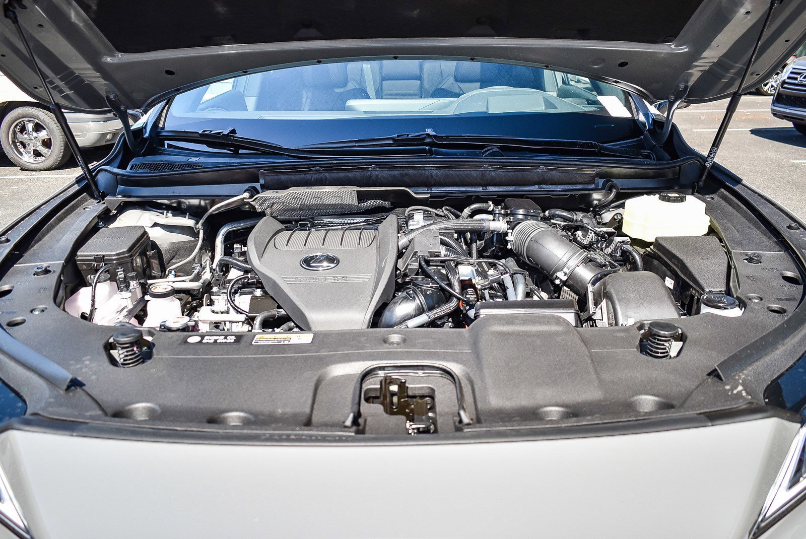 New 2026 Lexus RX 500h F Sport image 25