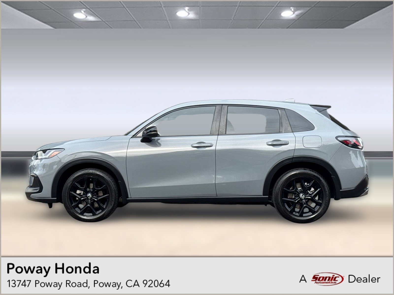Certified 2024 Honda HR-V Sport image 1
