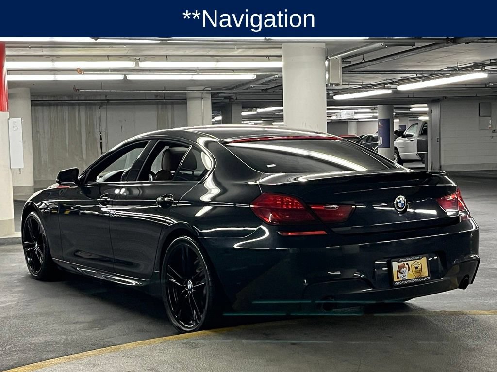 Used 2014 BMW 640i Gran Coupe RWD image 5