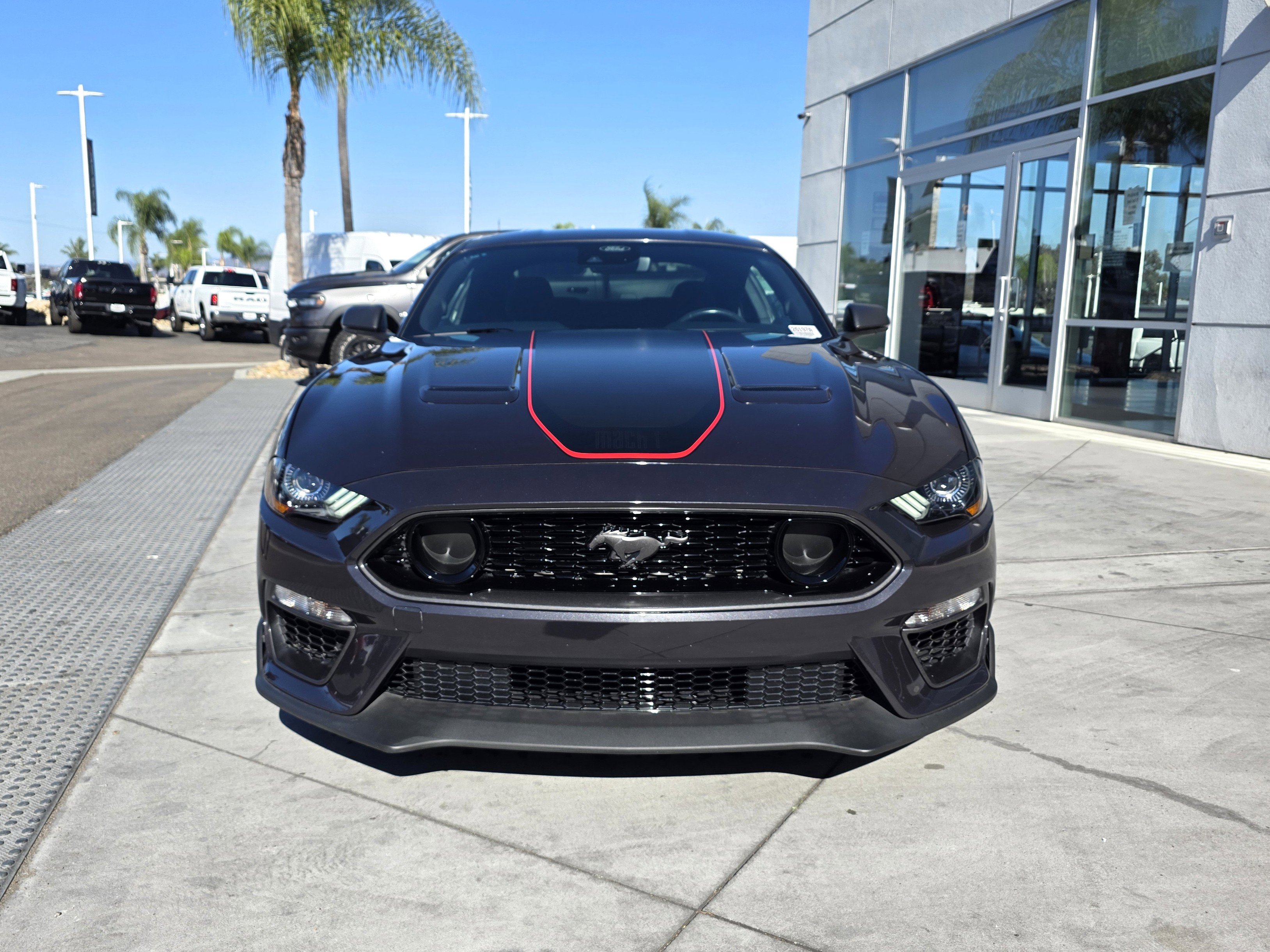 Used 2023 Ford Mustang Mach 1 image 7