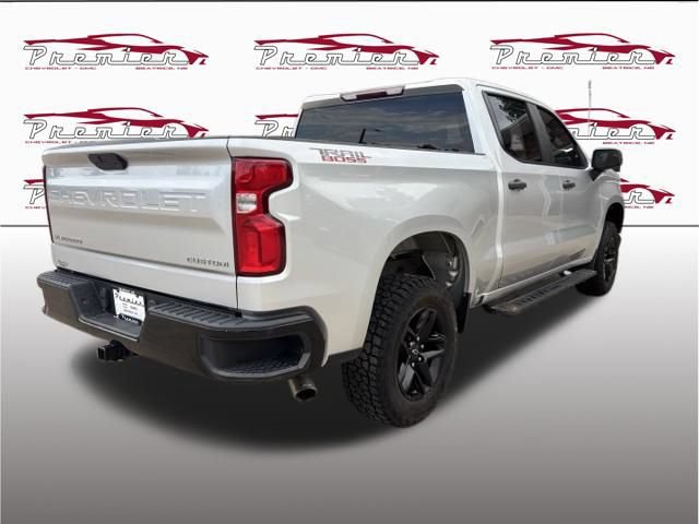 Used 2021 Chevrolet Silverado 1500 Custom Trail Boss AWD/4WD image 7