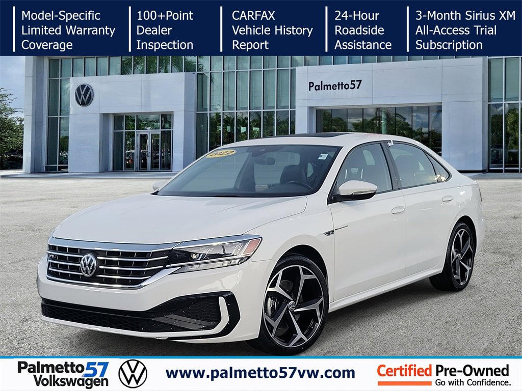 Certified 2022 Volkswagen Passat 2.0T R-Line image 1