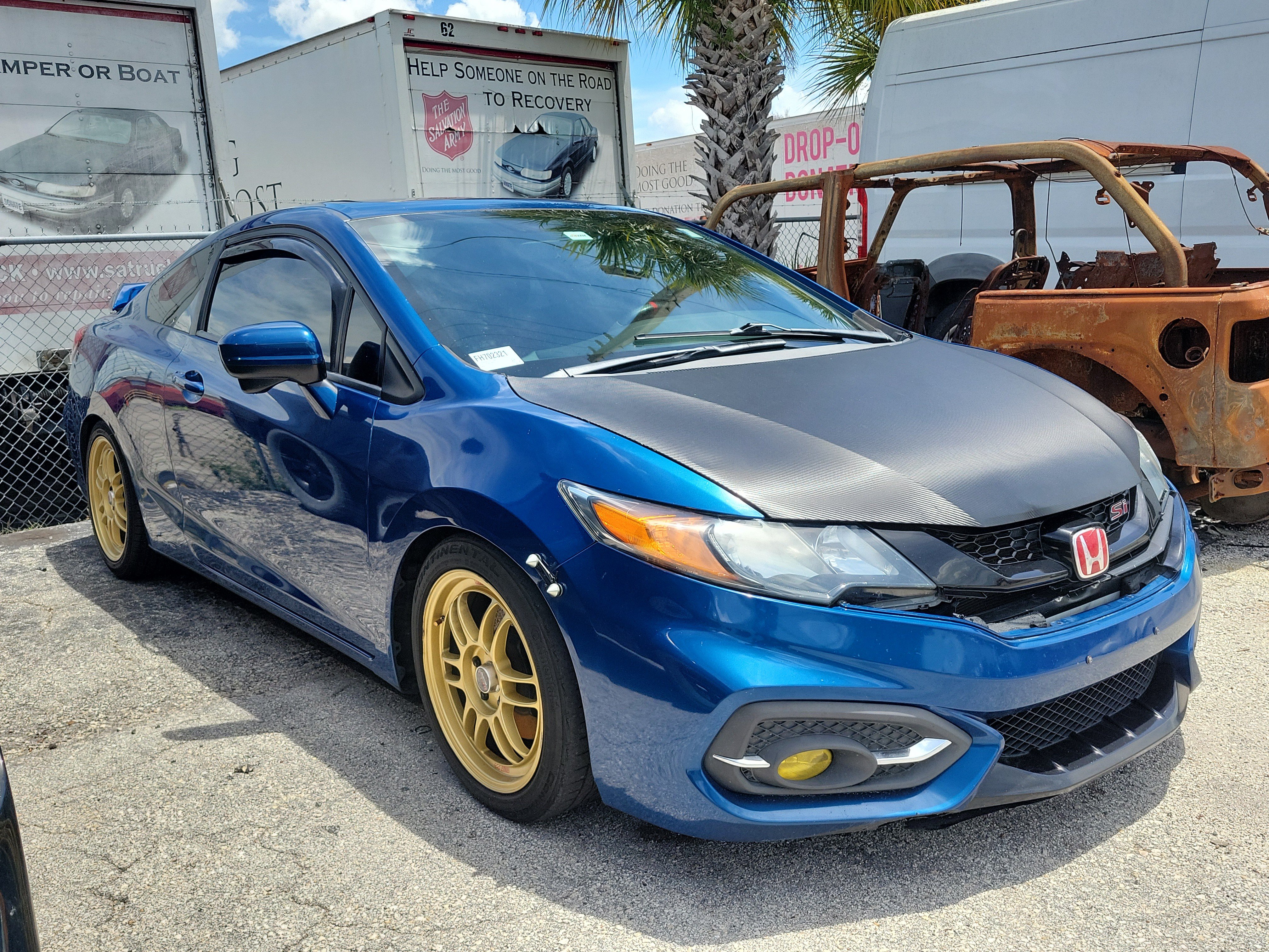 Used 2015 Honda Civic Si image 3