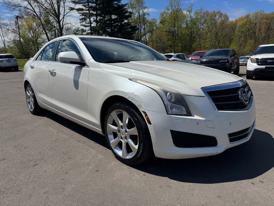 Used 2013 Cadillac ATS Luxury w/ Cold Weather Package AWD/4WD image 7