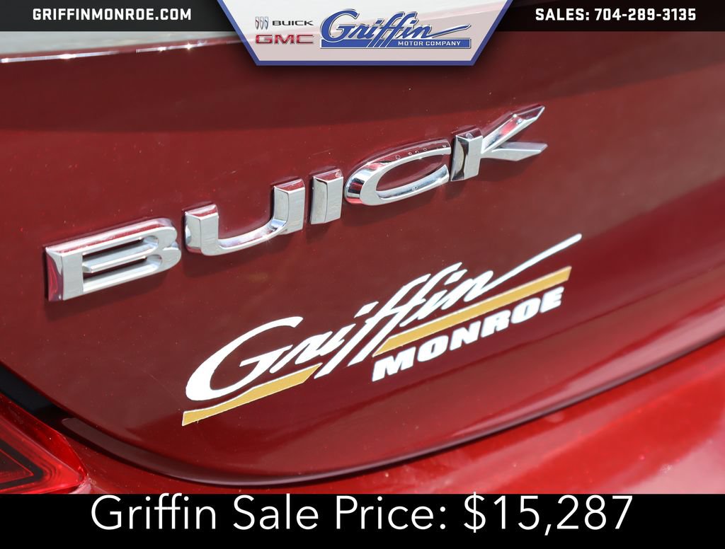 Certified 2017 Buick Regal Premium w/ Driver Confidence Package #1 FWD image 50