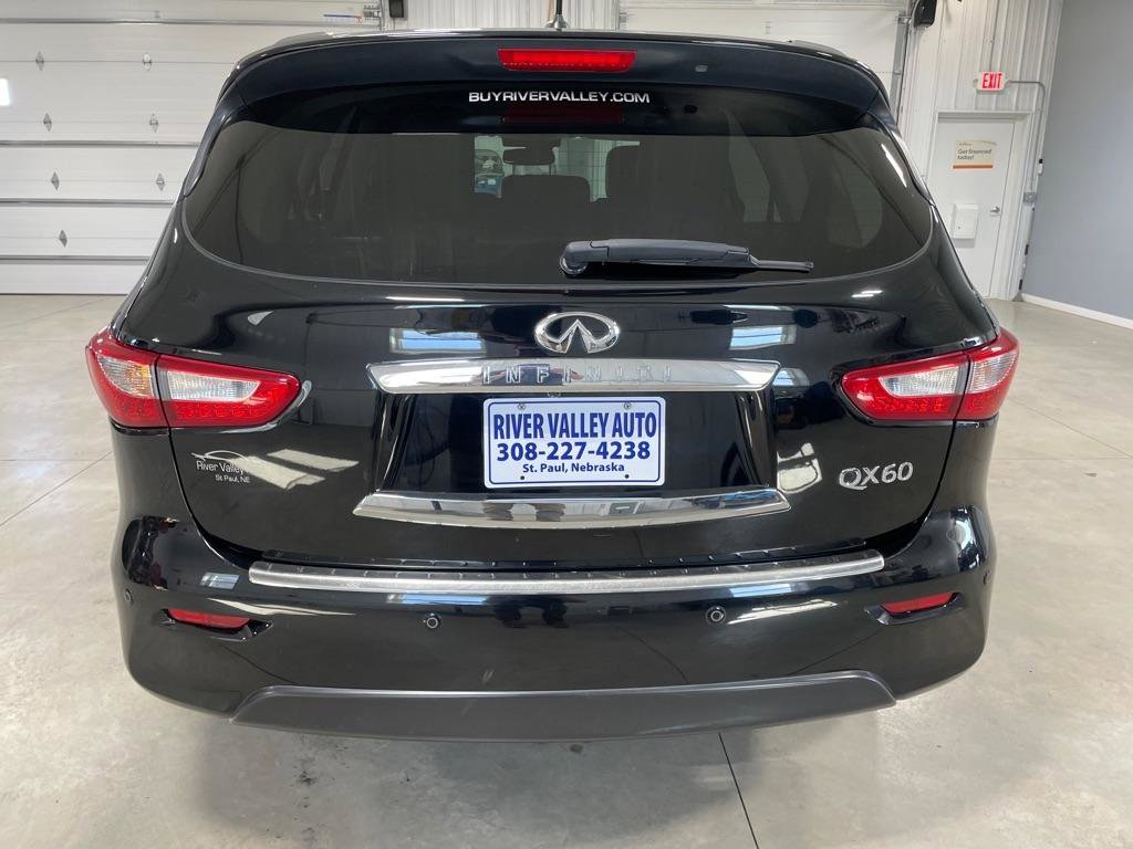 Used 2015 INFINITI QX60 AWD w/ Deluxe Touring Package image 6