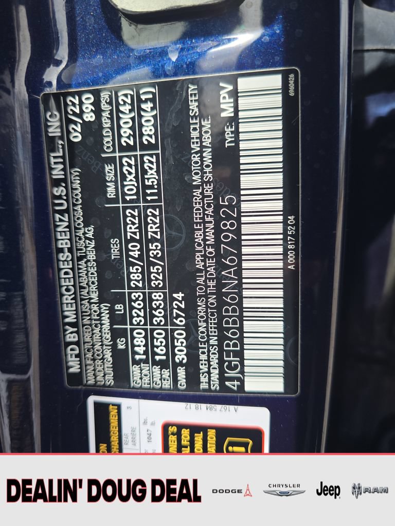 Used 2022 Mercedes-Benz GLE 53 AMG 4MATIC image 30