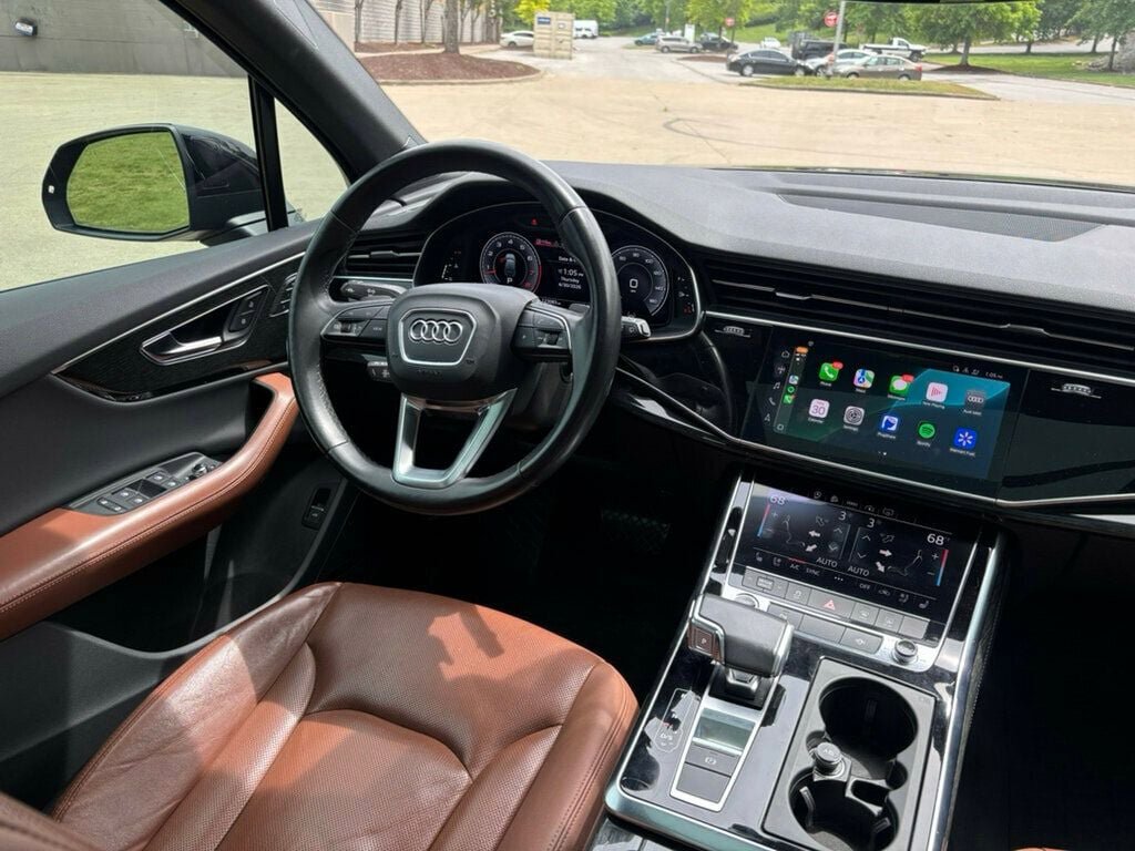 Used 2021 Audi Q7 3.0T Premium Plus w/ Executive Package AWD/4WD image 28