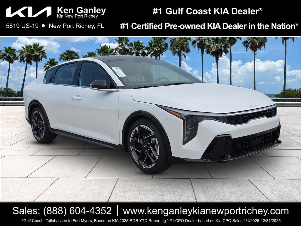 New 2026 Kia K4 GT-Line Turbo FWD image 1