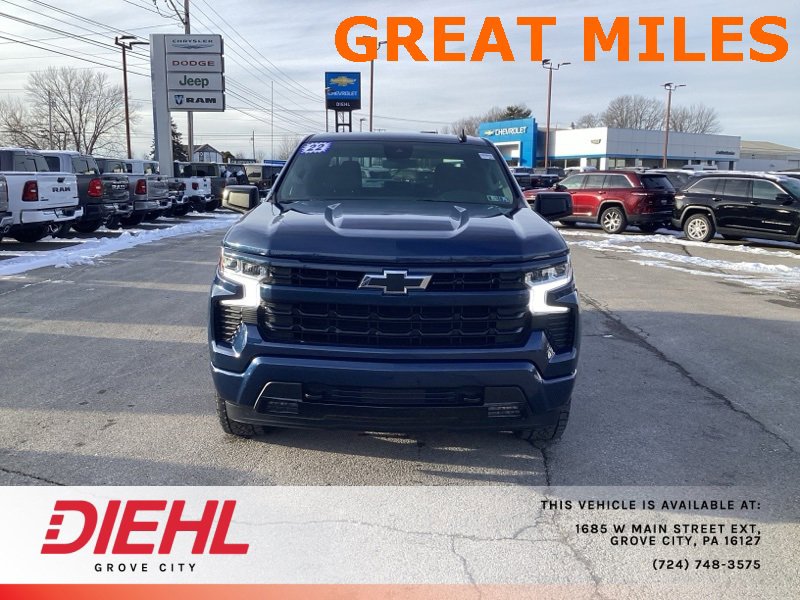 Certified 2022 Chevrolet Silverado 1500 RST image 2