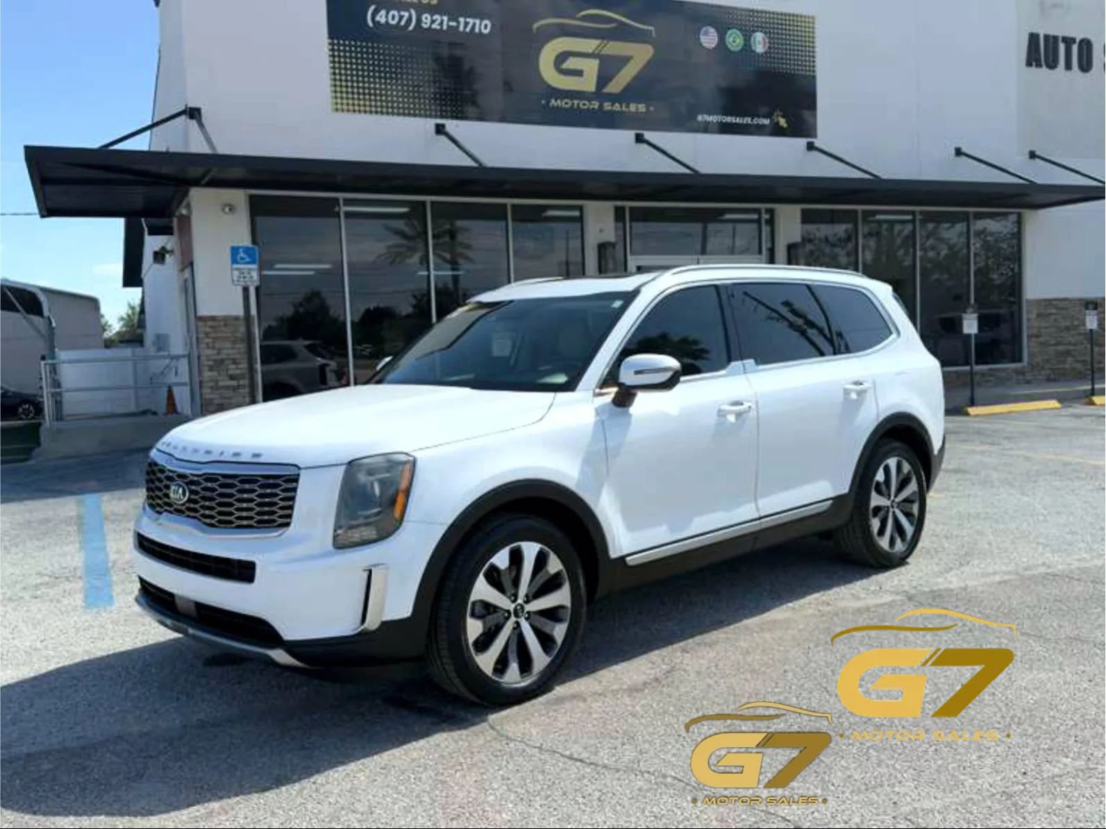 Used 2020 Kia Telluride S FWD image 1