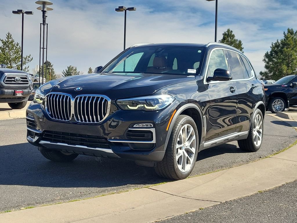 Used 2019 BMW X5 xDrive40i w/ Convenience Package image 8