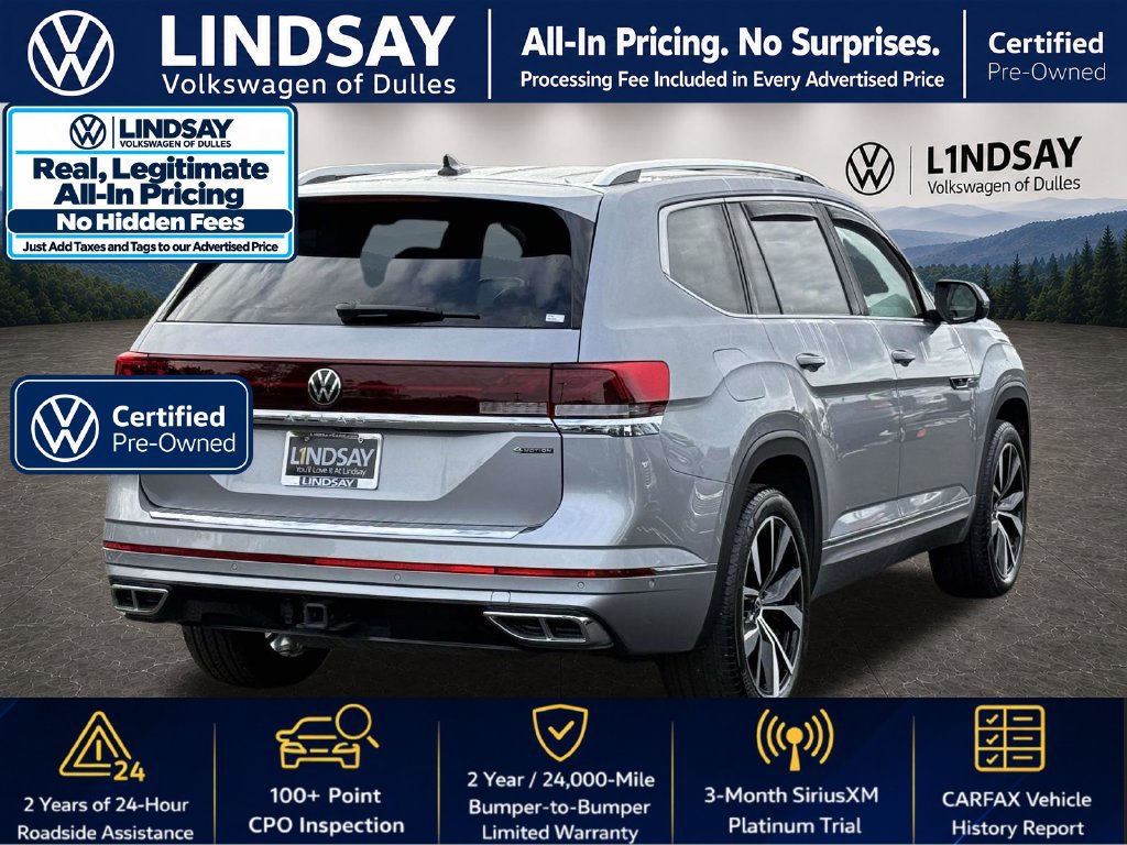 Used 2024 Volkswagen Atlas SEL Premium R-Line AWD/4WD image 8