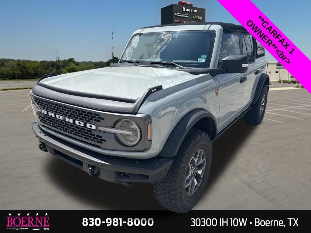 Used 2021 Ford Bronco Badlands AWD/4WD image 4