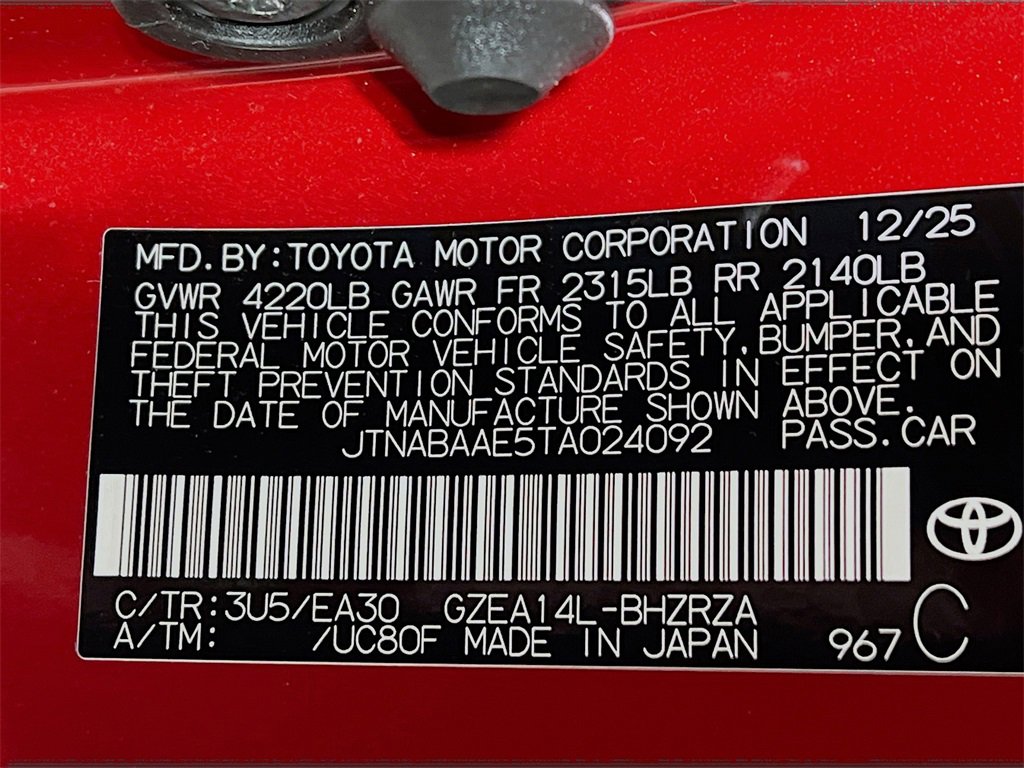 New 2026 Toyota Corolla GR image 26