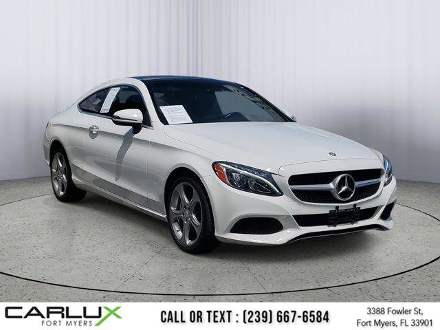 Used 2017 Mercedes-Benz C 300 Coupe w/ Premium 1 Package image 1