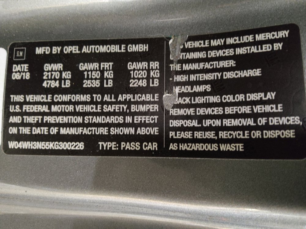 Used 2019 Buick Cascada Premium image 33