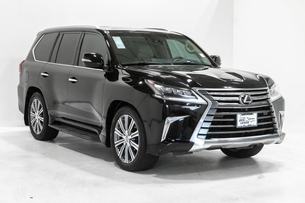Used 2017 Lexus LX 570 4WD w/ Luxury Package image 6