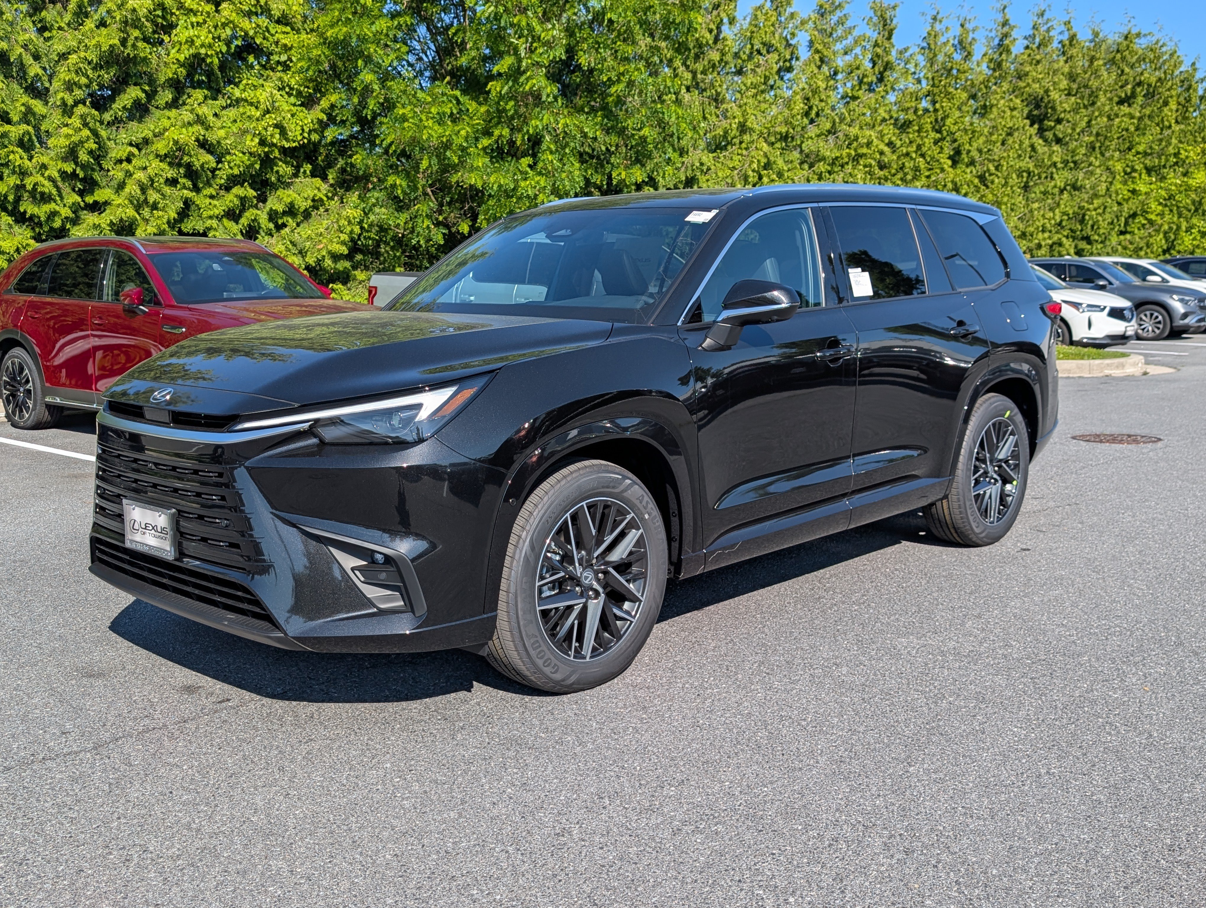 New 2026 Lexus TX 350 AWD image 4