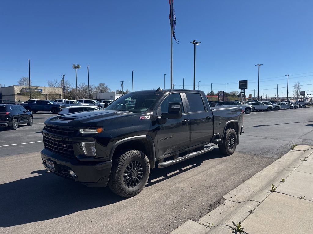 Used 2022 Chevrolet Silverado 2500 LTZ w/ LTZ Plus Package