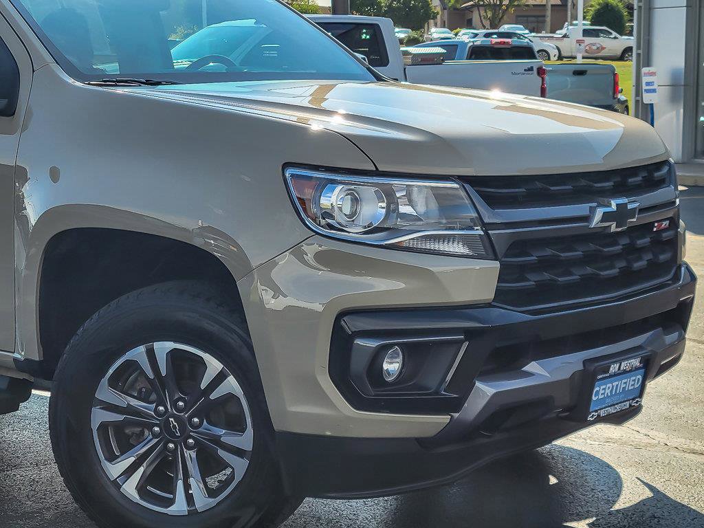 Certified 2022 Chevrolet Colorado Z71 image 2