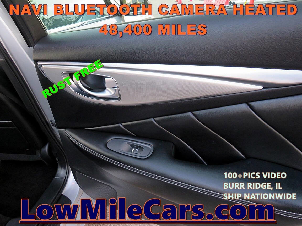 Used 2019 INFINITI Q50 Luxe w/ Essential Package (3.0T Luxe) image 37