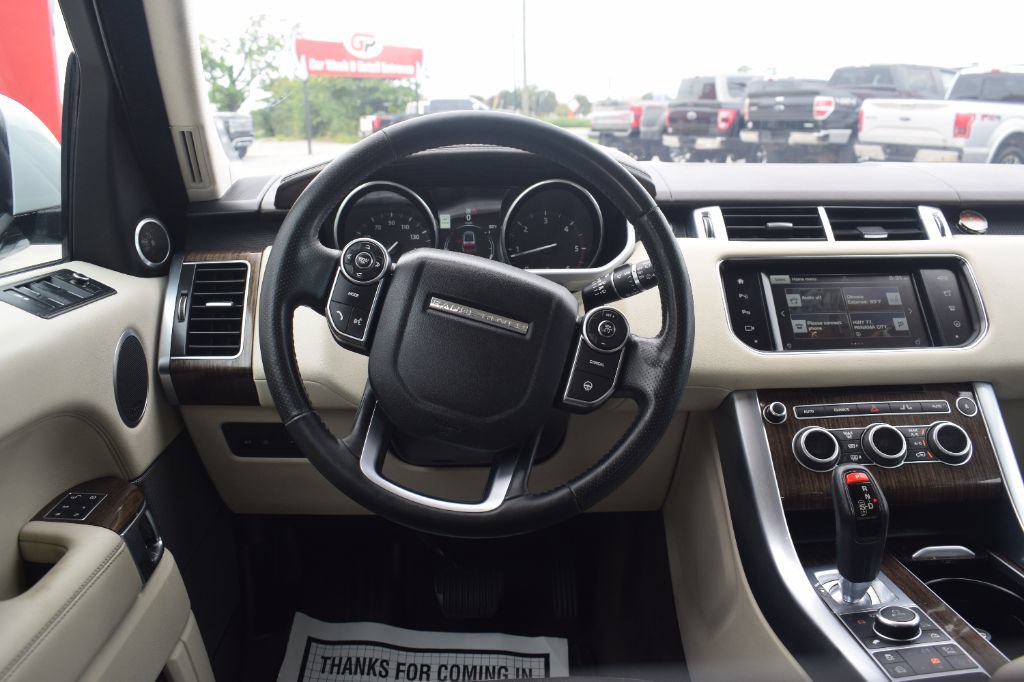 Used 2016 Land Rover Range Rover Sport HSE AWD/4WD image 11
