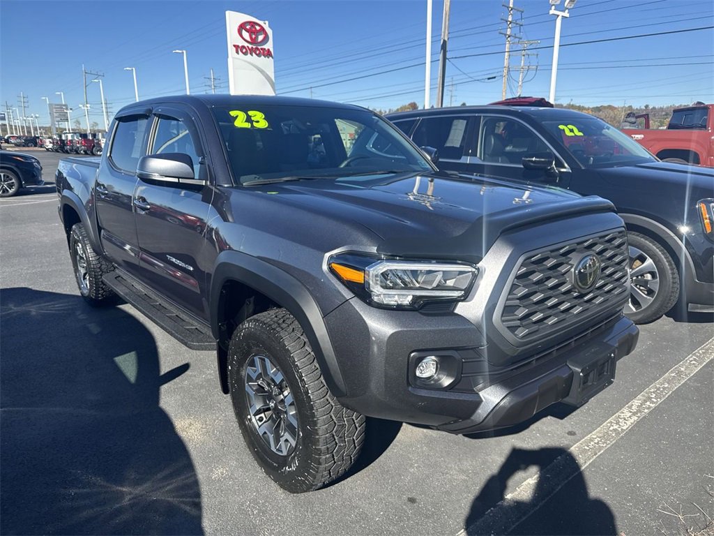 Used 2023 Toyota Tacoma TRD Off-Road w/ Technology Package